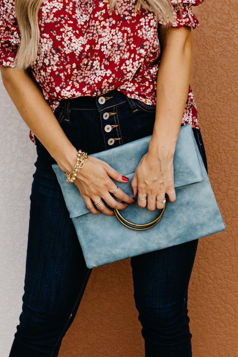 The Jenson Fold-Over Clutch