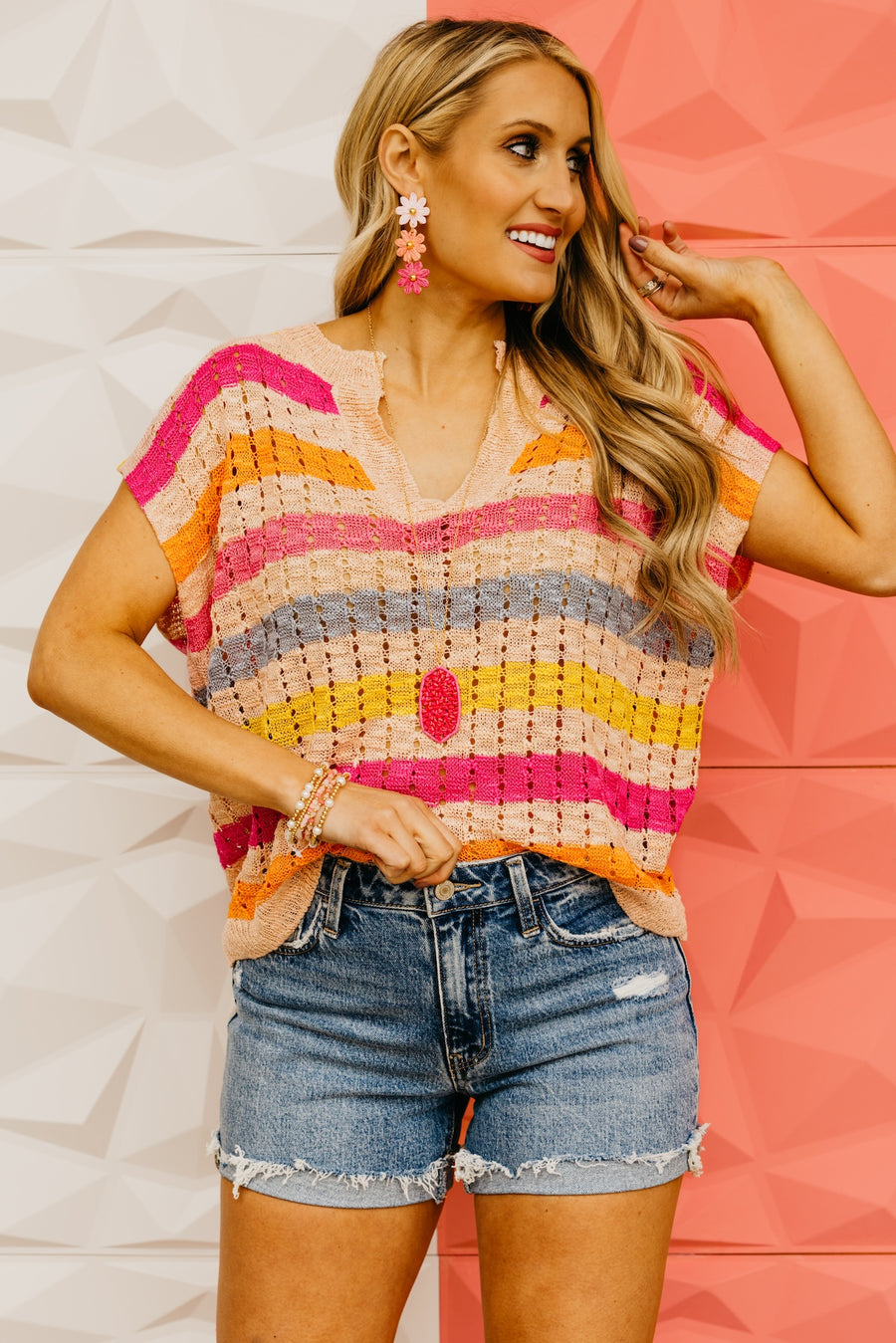 The Jayde Dolman Sleeveless Sweater Top