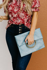 The Jenson Fold-Over Clutch