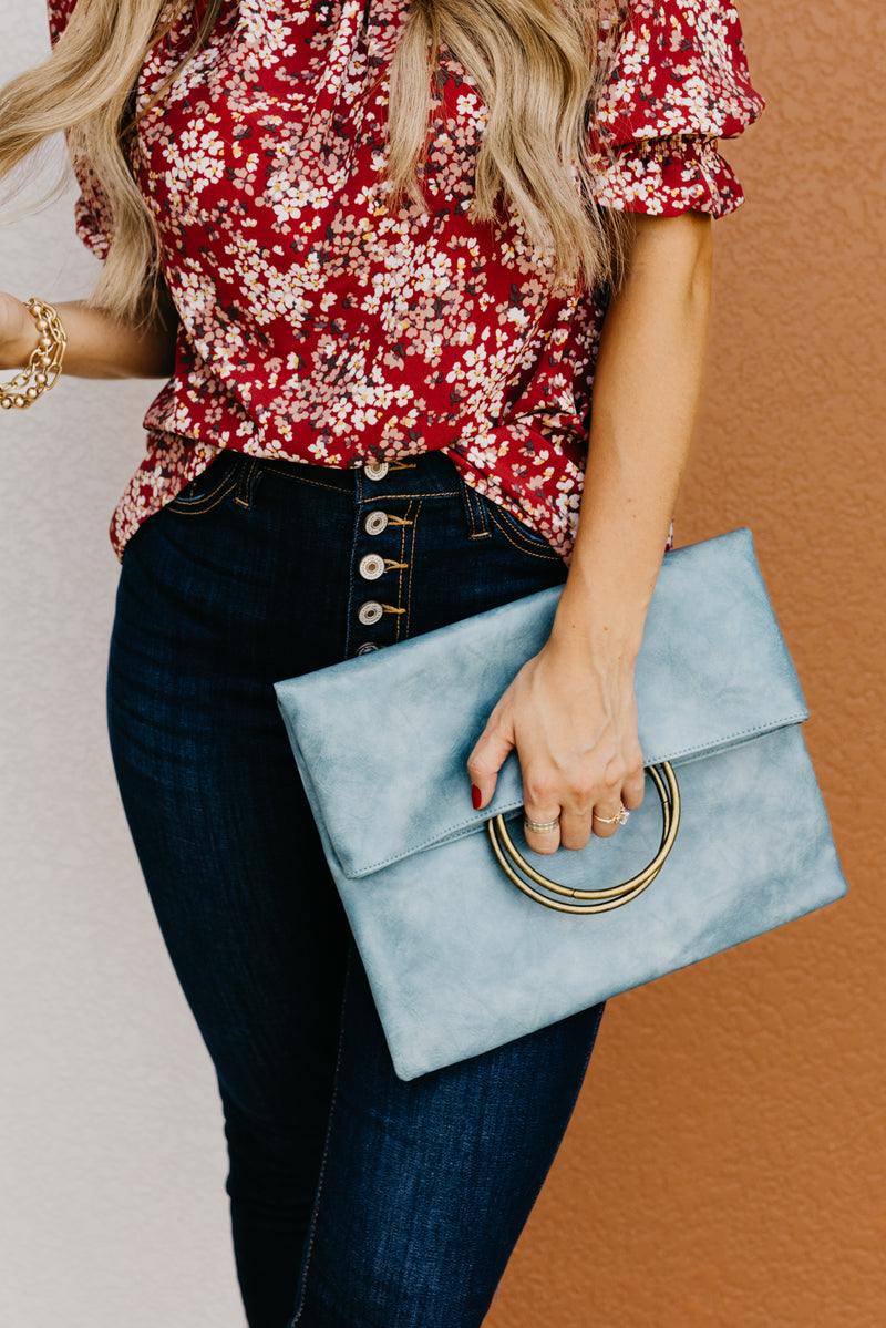 The Jenson Fold-Over Clutch