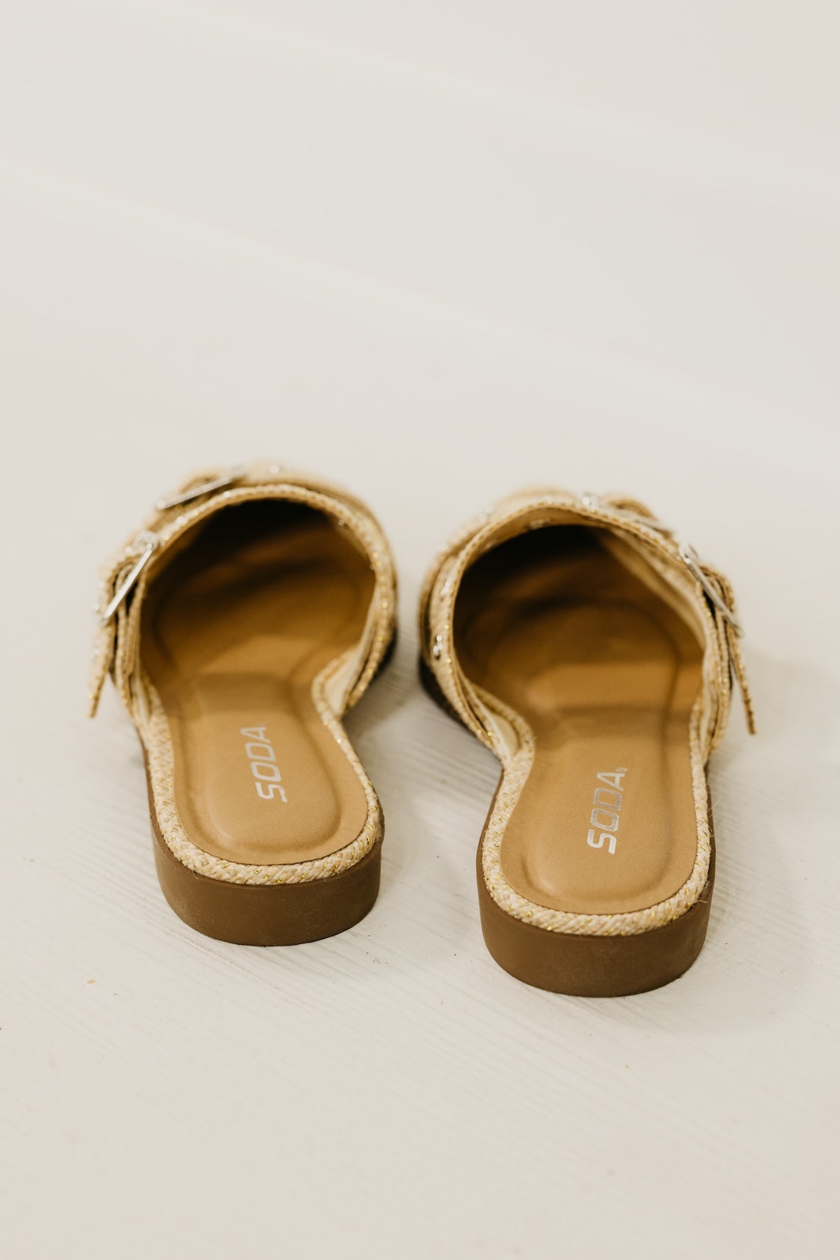 The Usual Buckle Mule