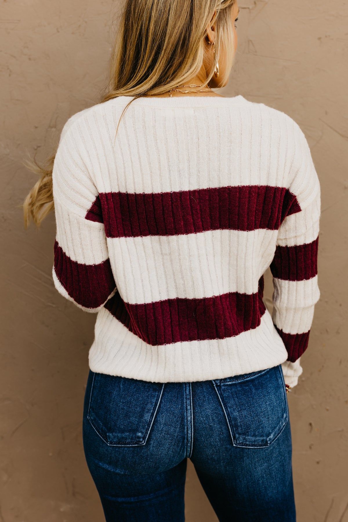 The Marc Round Neck Sweater  - FINAL SALE