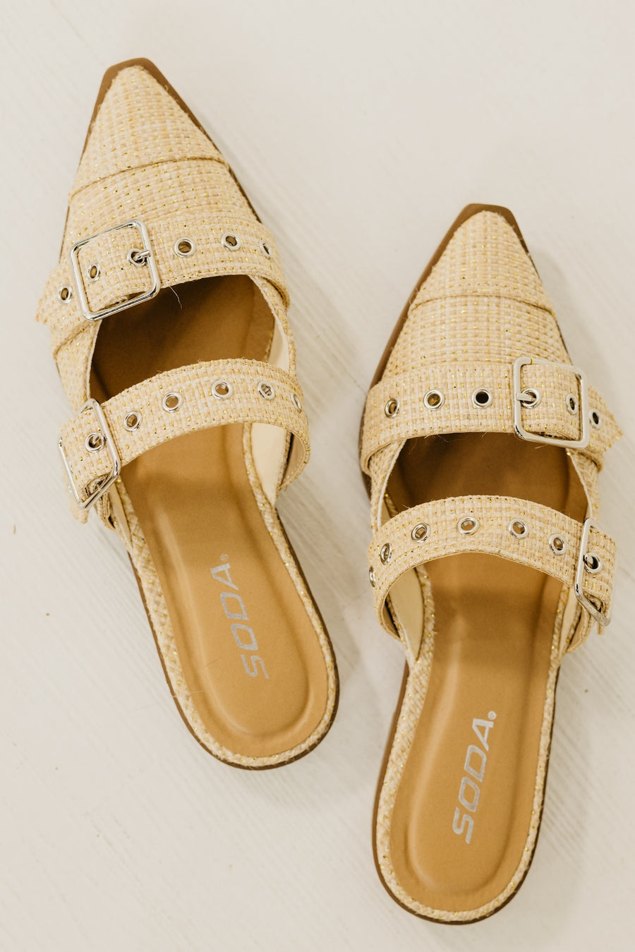 The Usual Buckle Mule