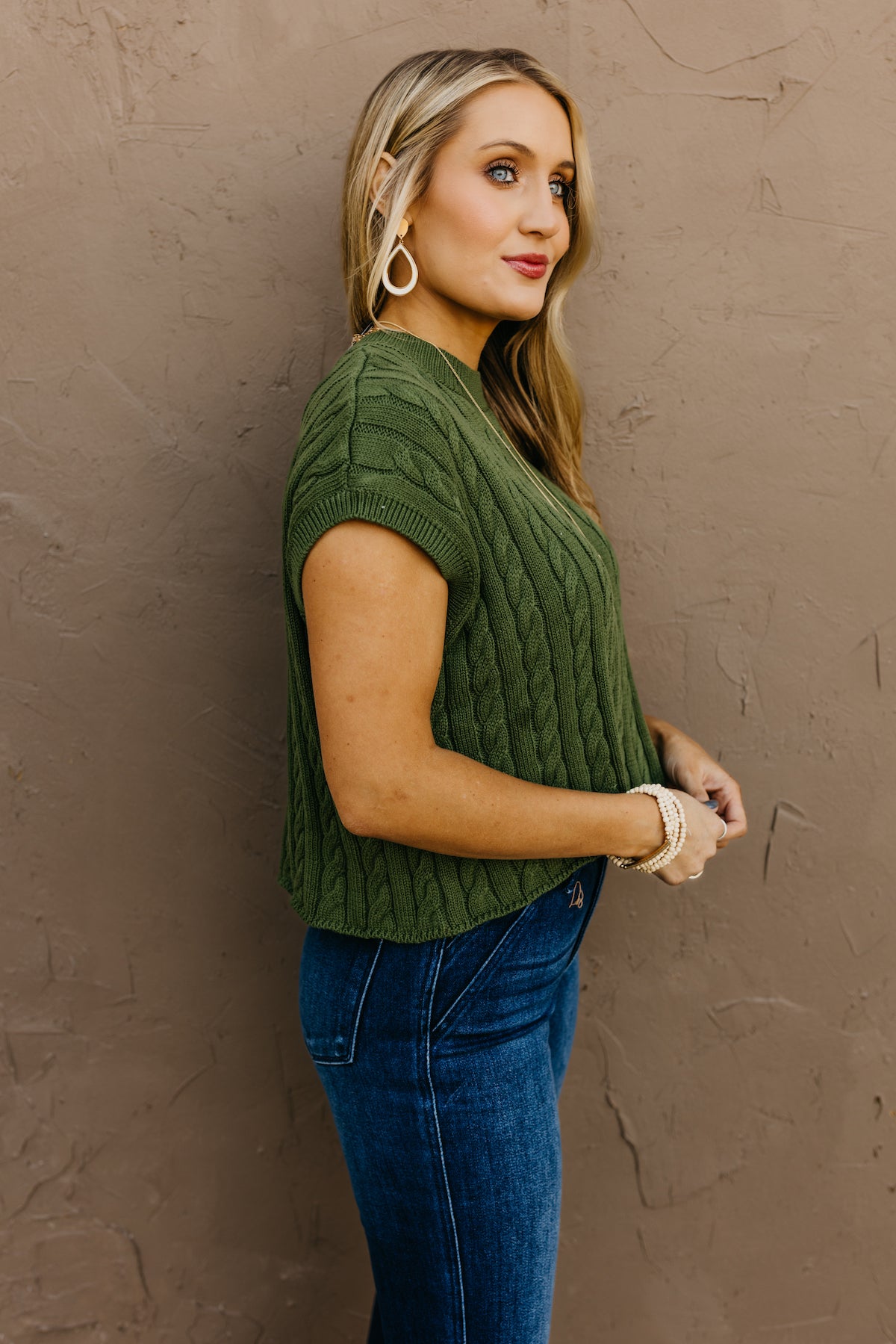 The Carla Sleeveless Sweater  - FINAL SALE