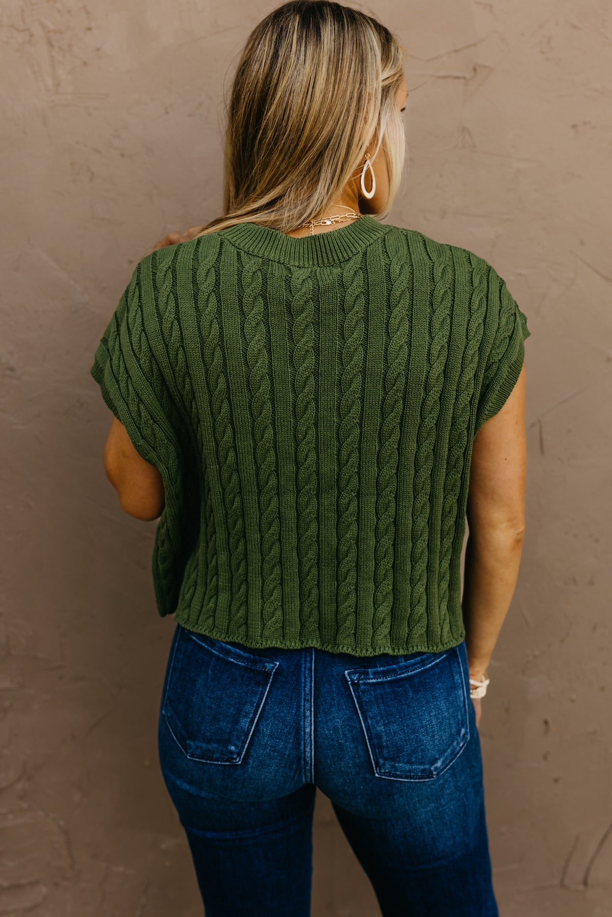 The Carla Sleeveless Sweater  - FINAL SALE