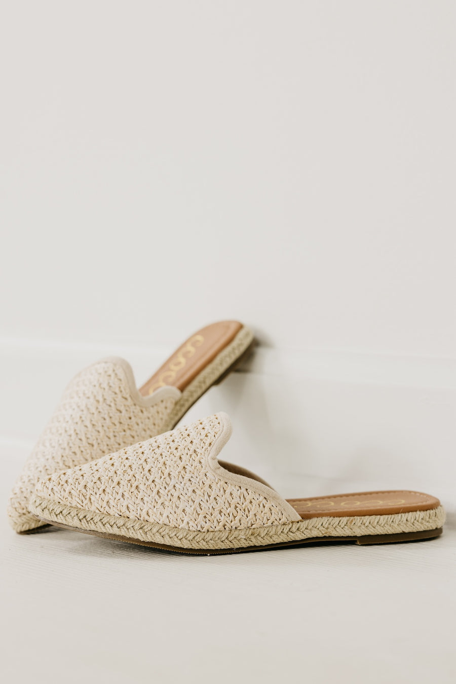 The Annabelle Woven Mule