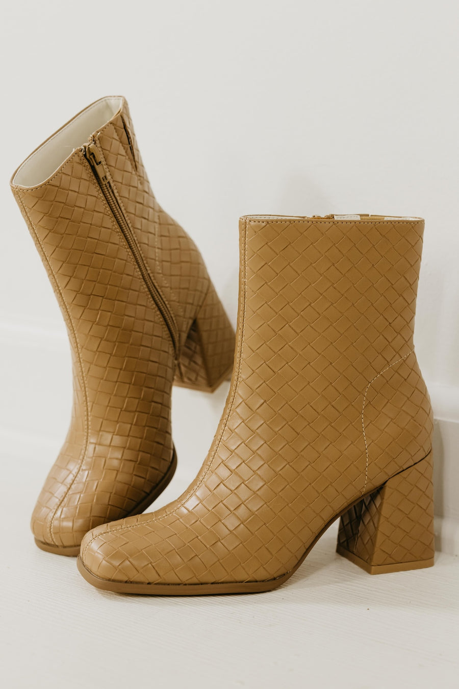 The Demi Texture Bootie