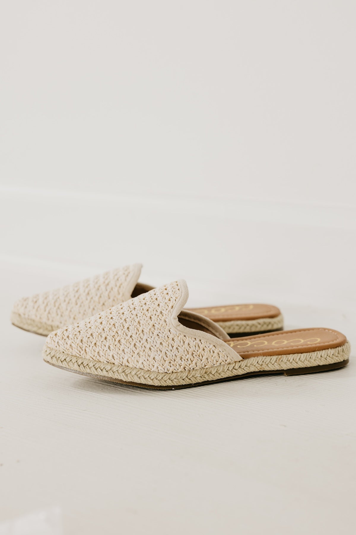 The Annabelle Woven Mule