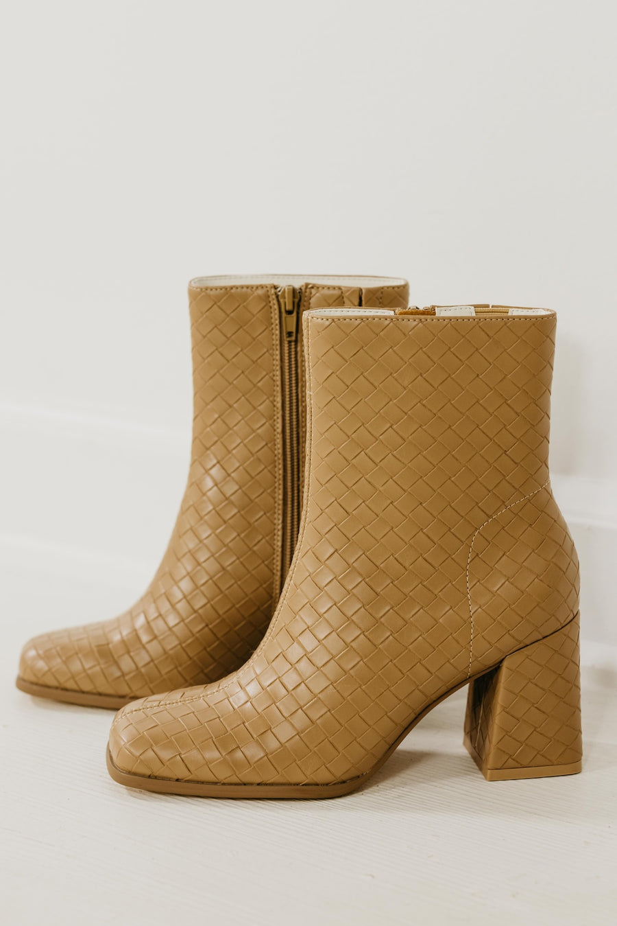 The Demi Texture Bootie