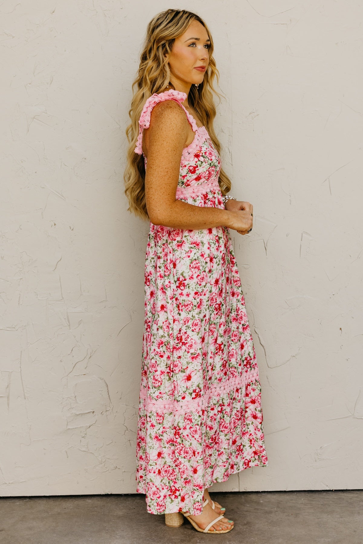 The Demetria Floral Maxi Dress