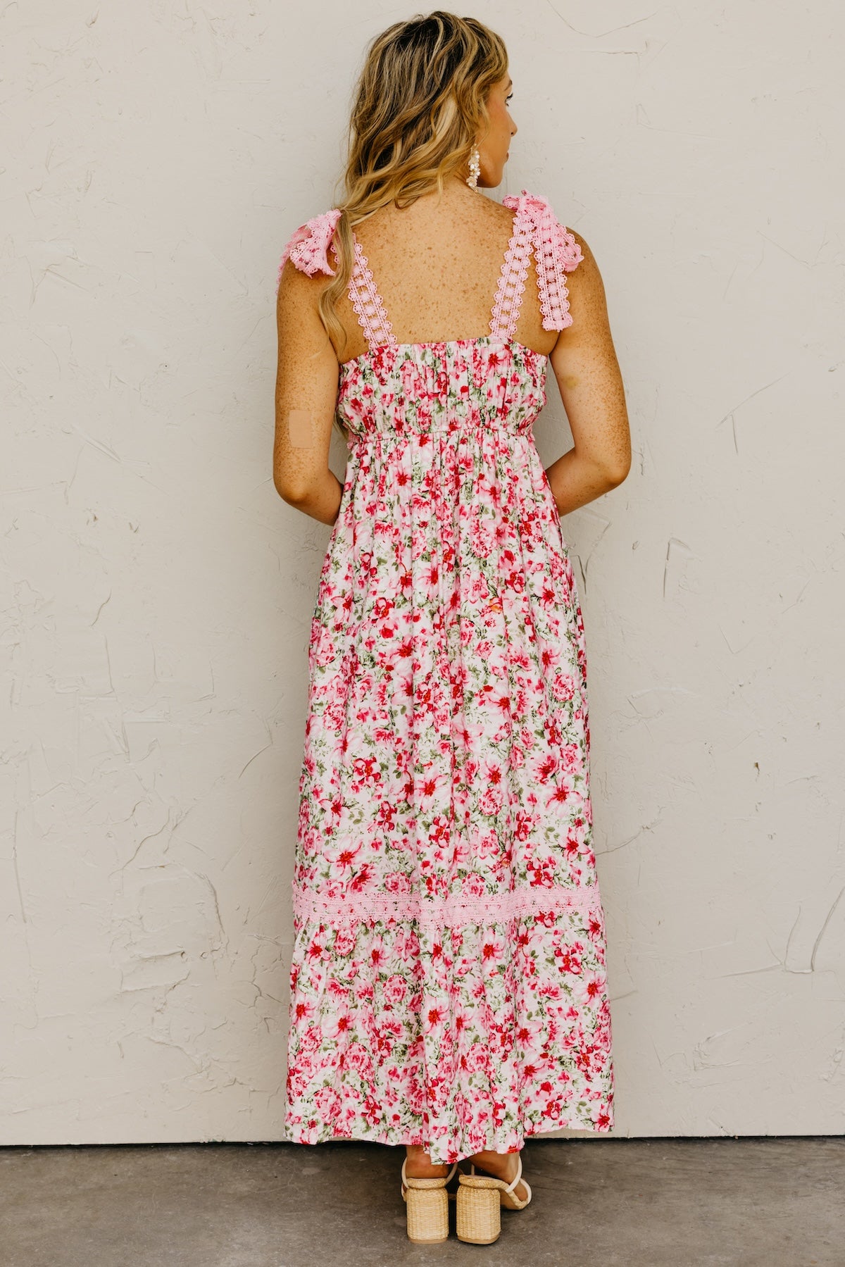 The Demetria Floral Maxi Dress