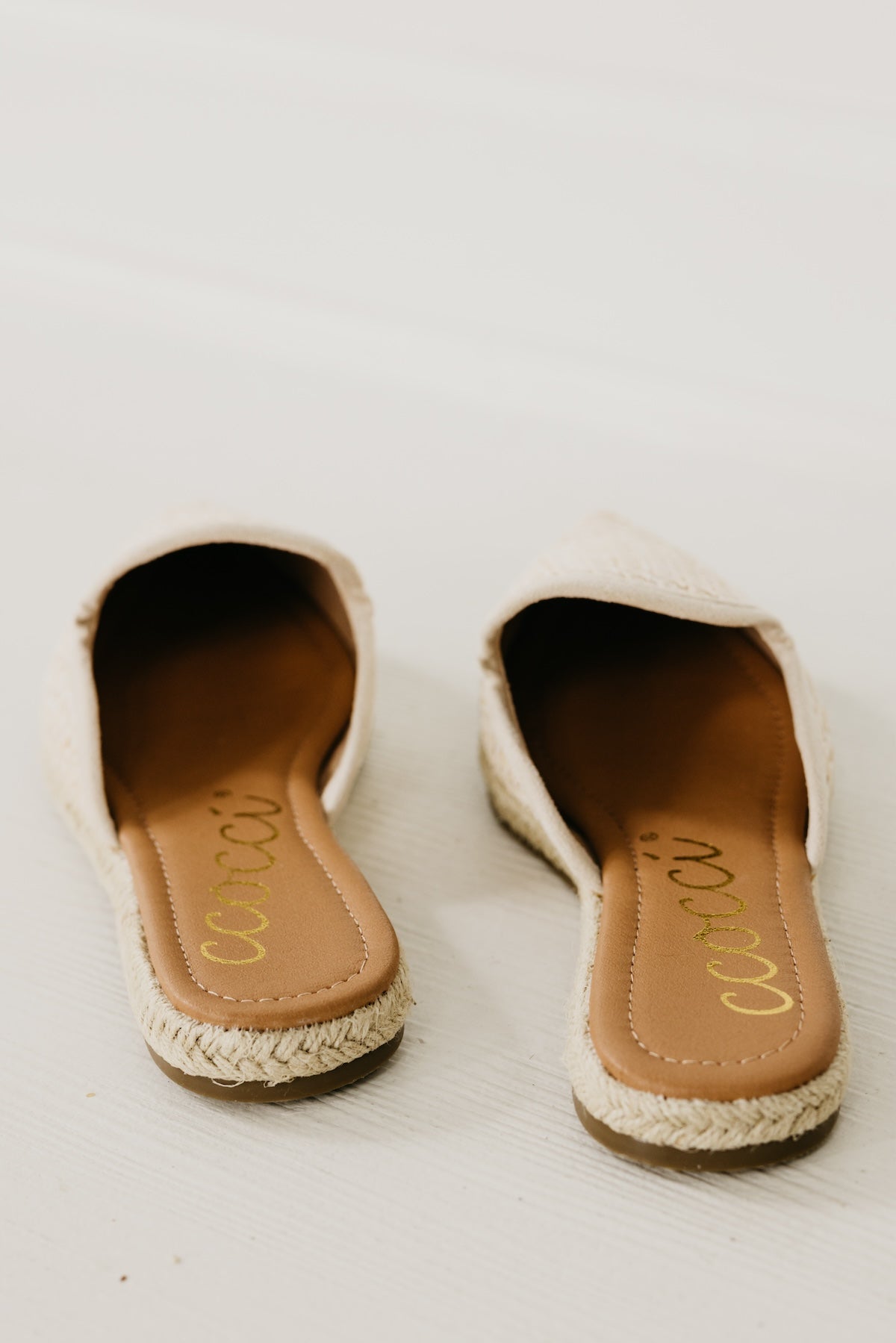 The Annabelle Woven Mule