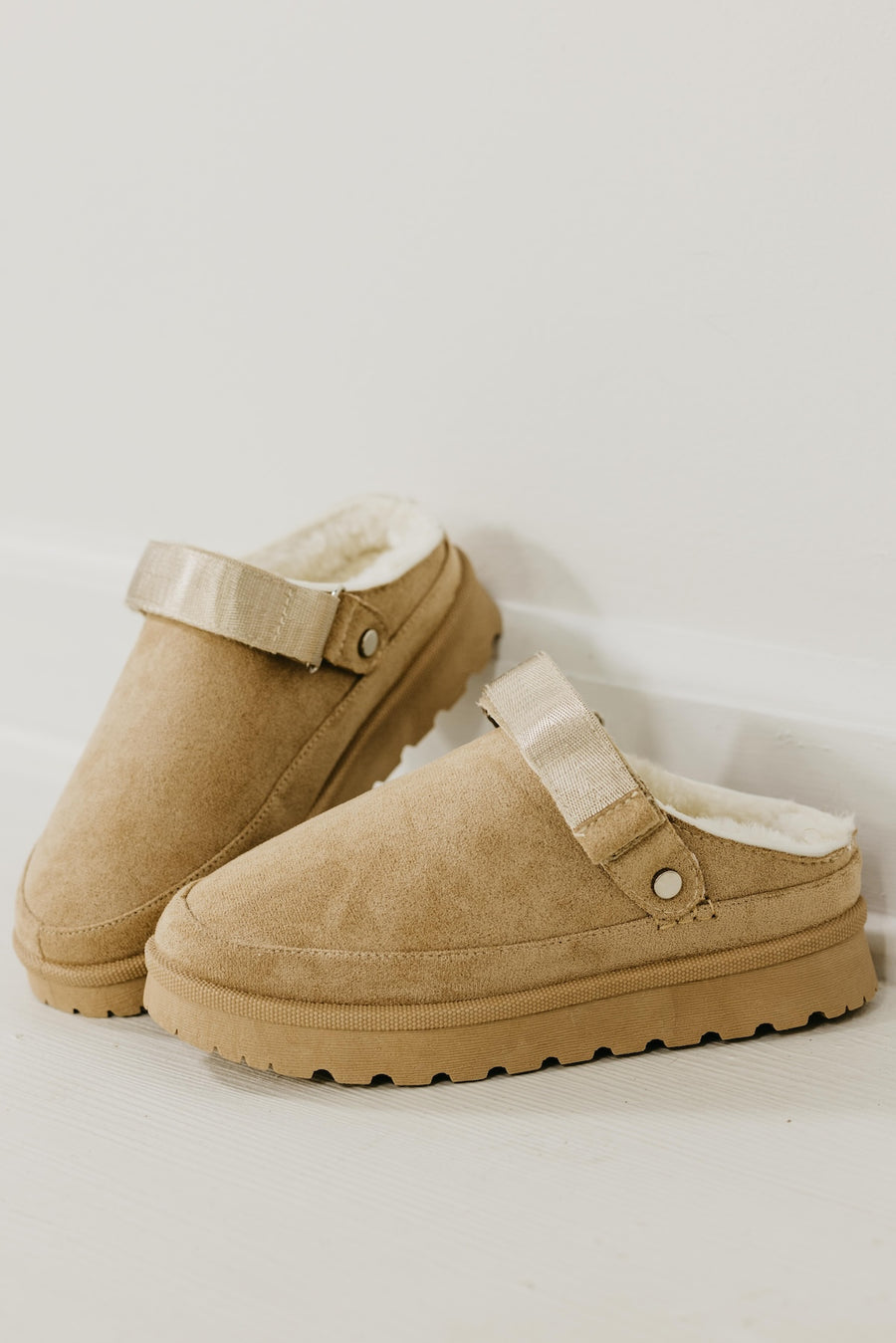 The Adam Clog Mules
