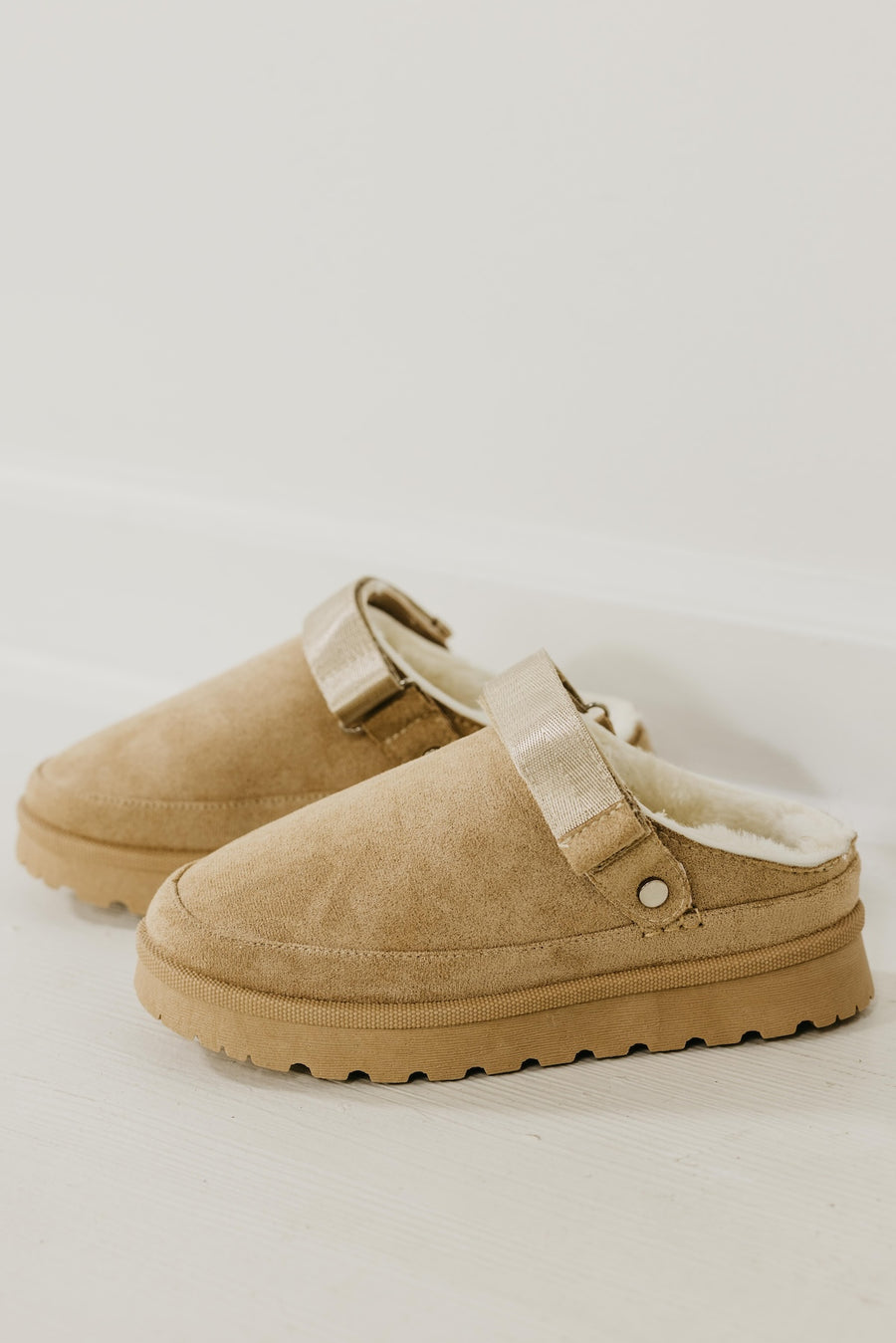 The Adam Clog Mules