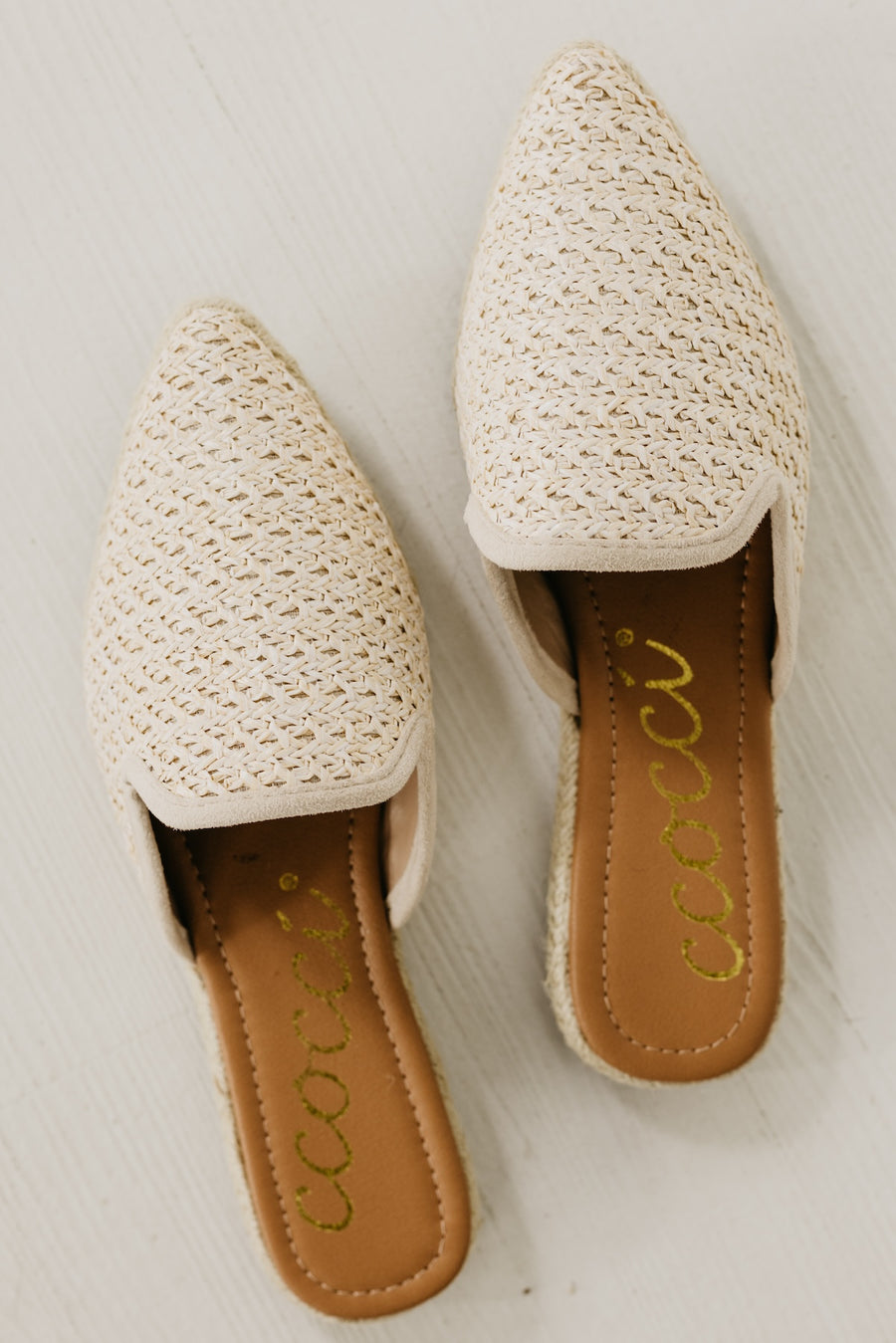 The Annabelle Woven Mule