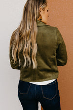 The Nala Faux Suede Jacket