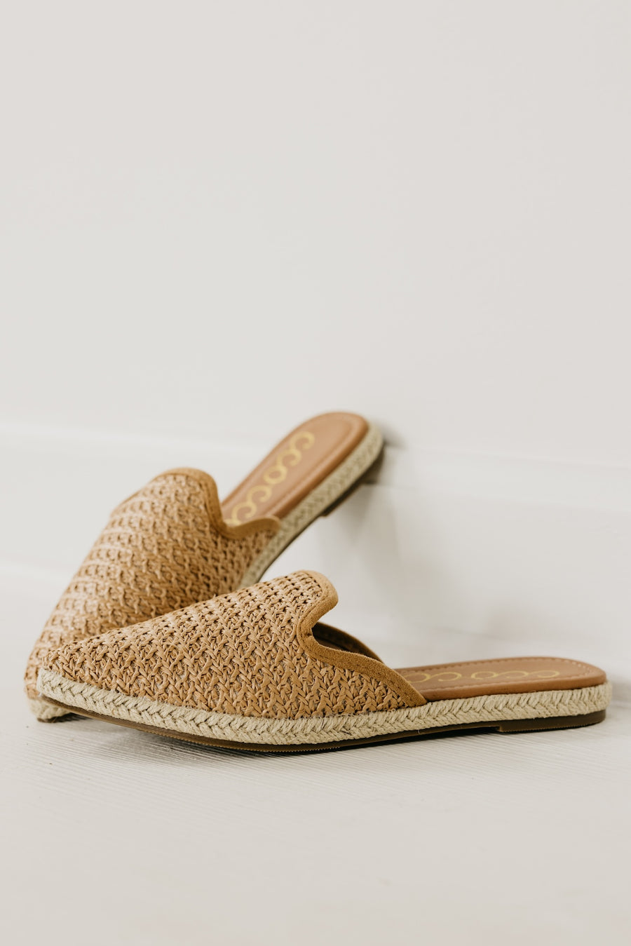 The Annabelle Woven Mule