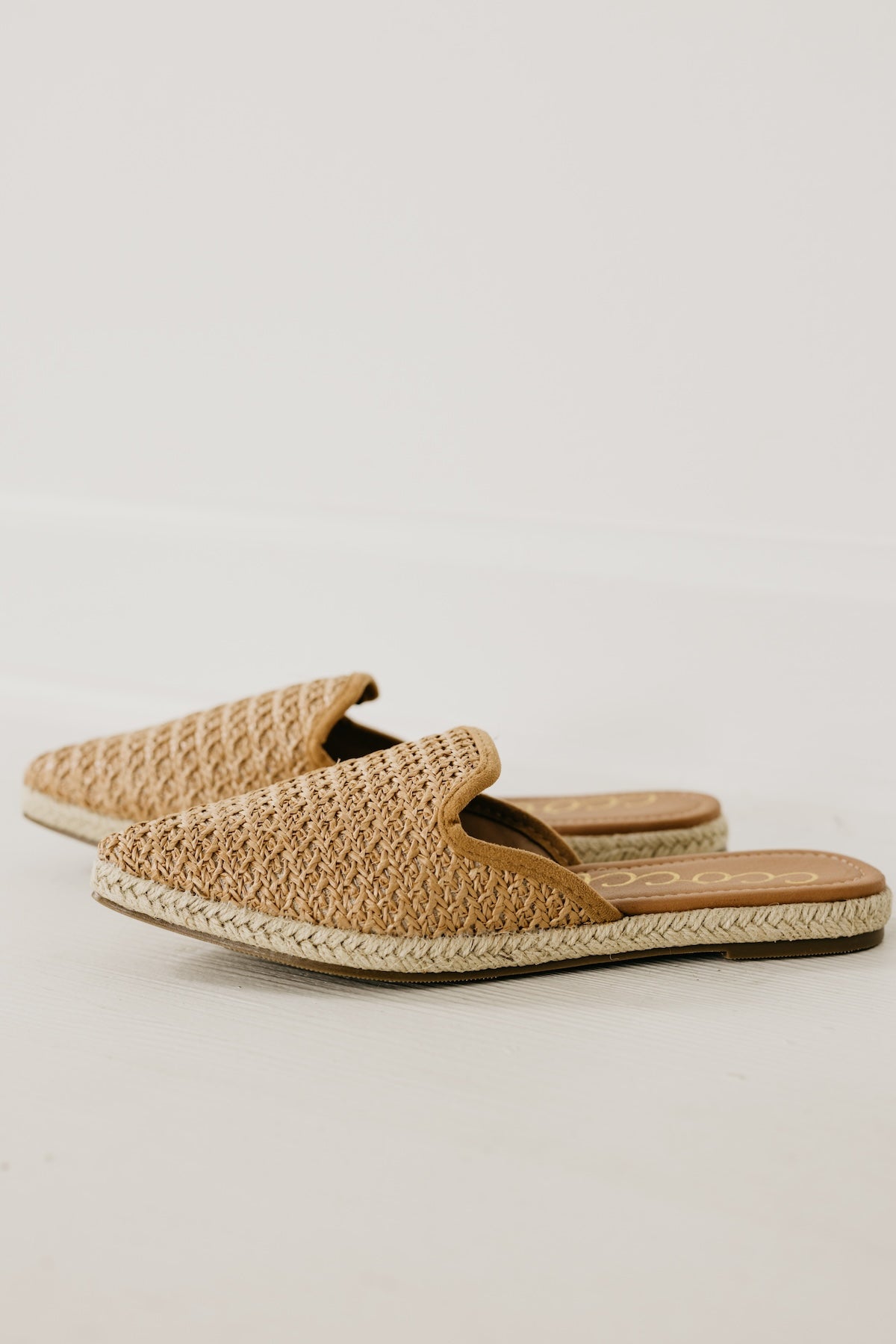 The Annabelle Woven Mule