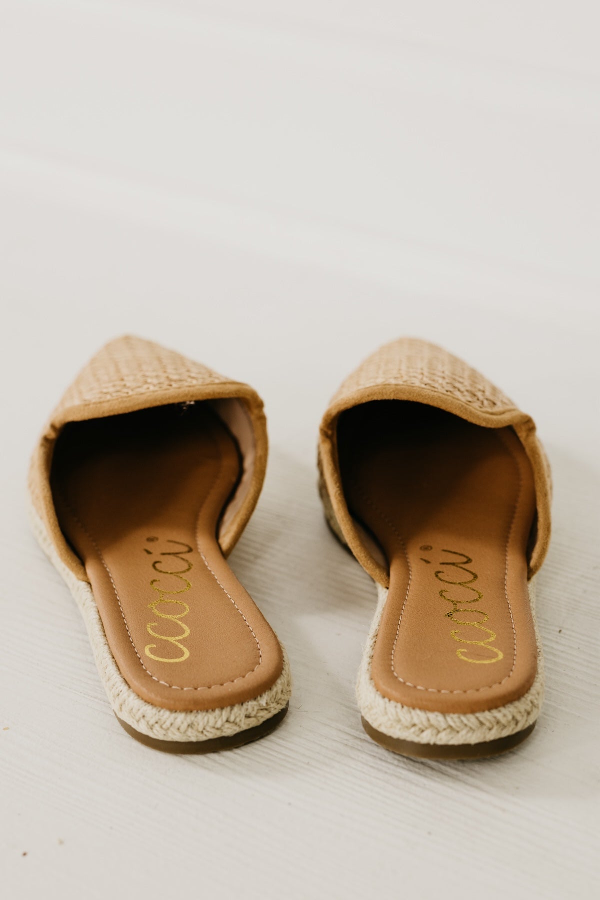 The Annabelle Woven Mule