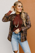 The Gibbs Plaid Button Down Shirt