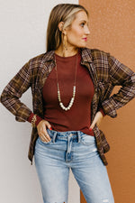 The Gibbs Plaid Button Down Shirt