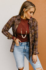 The Gibbs Plaid Button Down Shirt