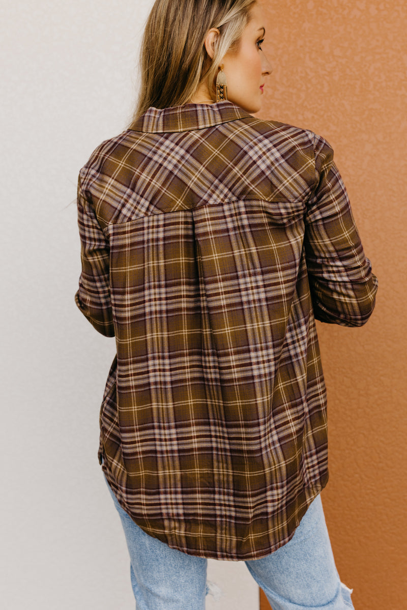 The Gibbs Plaid Button Down Shirt