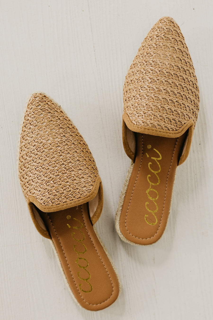 The Annabelle Woven Mule