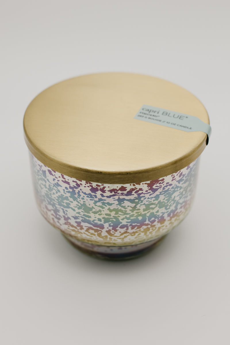Capri Blue | Volcano Mercury Iridescent Inverted Jar