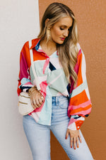 The Juelz Lantern Sleeve Shirt