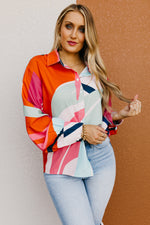 The Juelz Lantern Sleeve Shirt