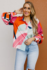 The Juelz Lantern Sleeve Shirt