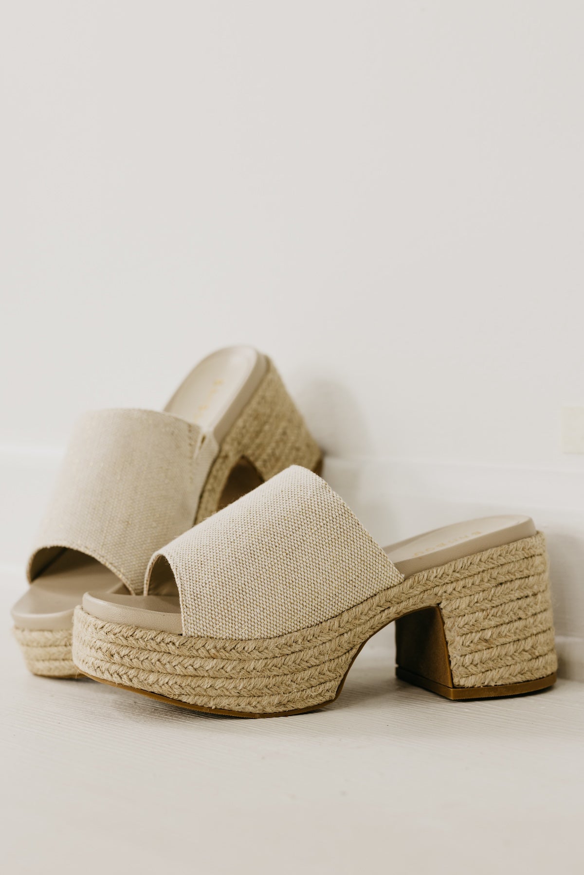The Miso Platform Slide Heel