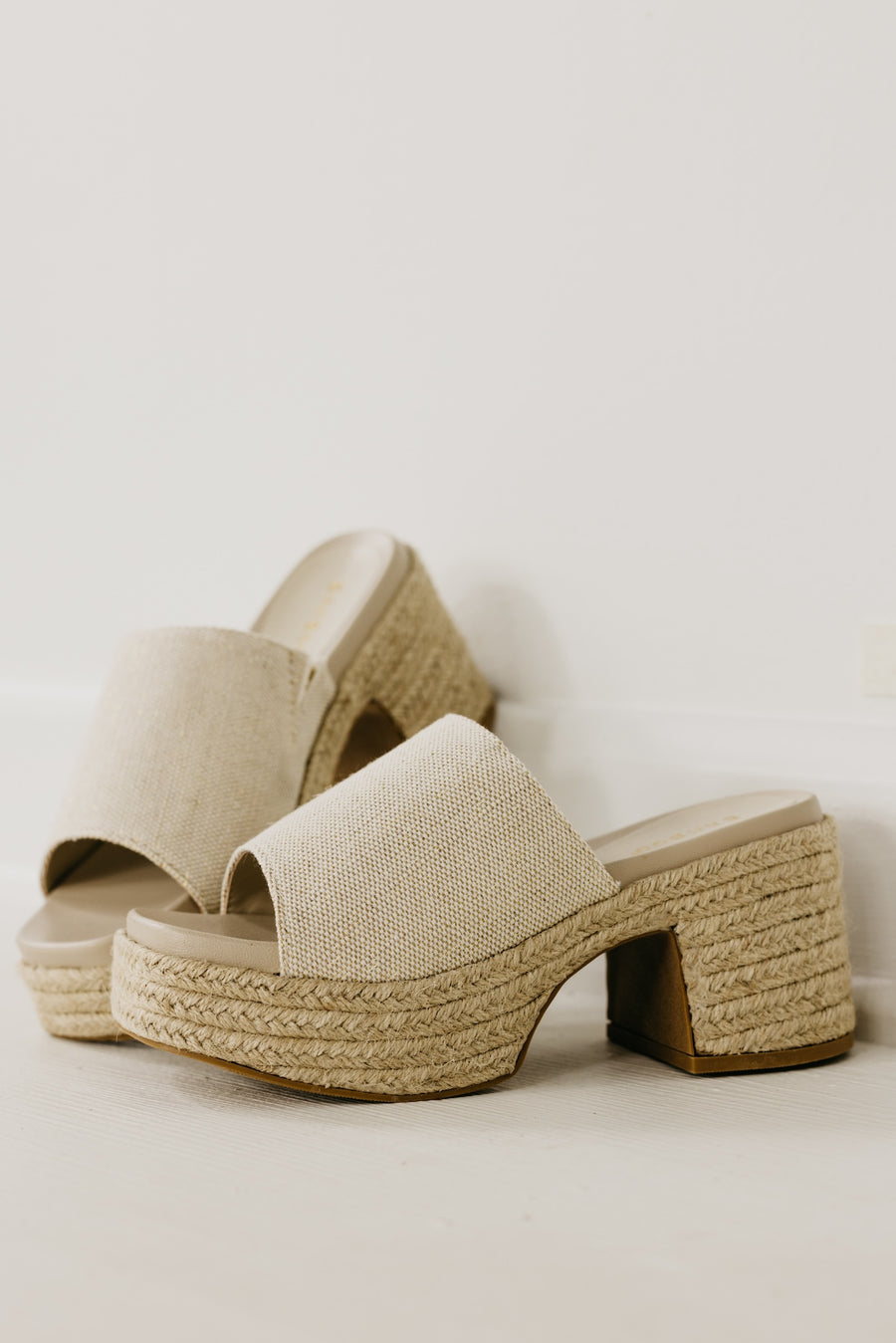 The Miso Platform Slide Heel