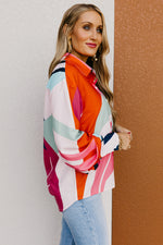 The Juelz Lantern Sleeve Shirt