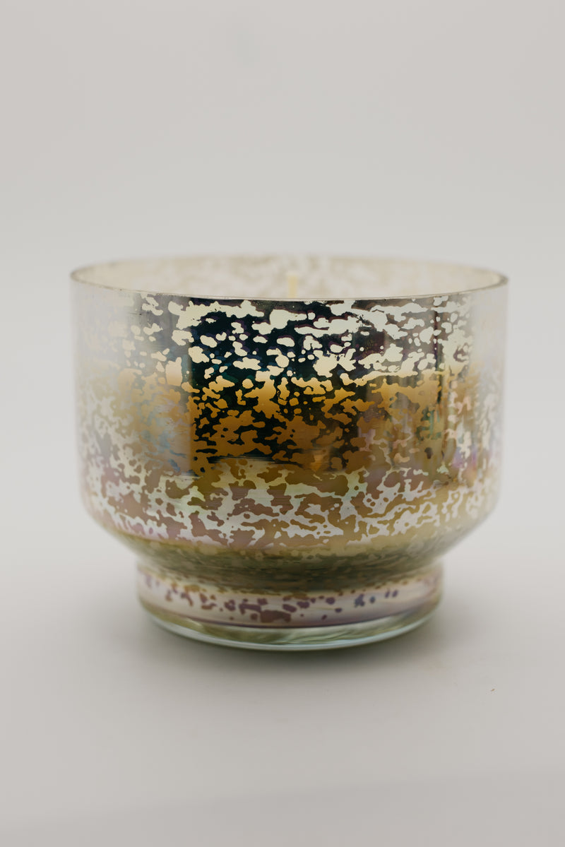 Capri Blue | Volcano Mercury Iridescent Inverted Jar