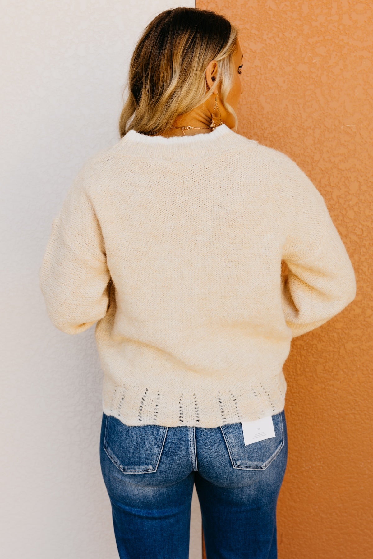 The Isabella Floral Scallop Cardigan