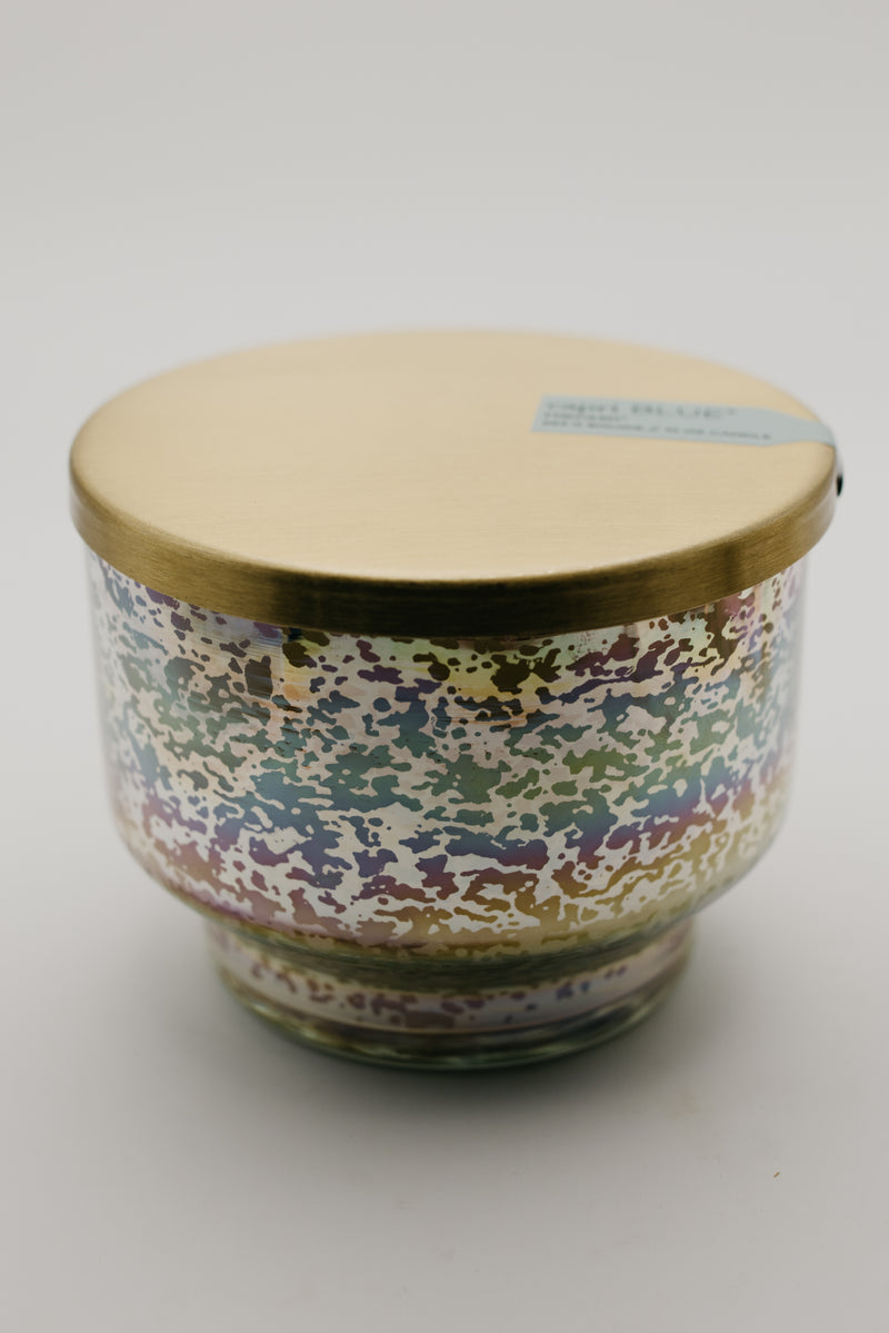 Capri Blue | Volcano Mercury Iridescent Inverted Jar