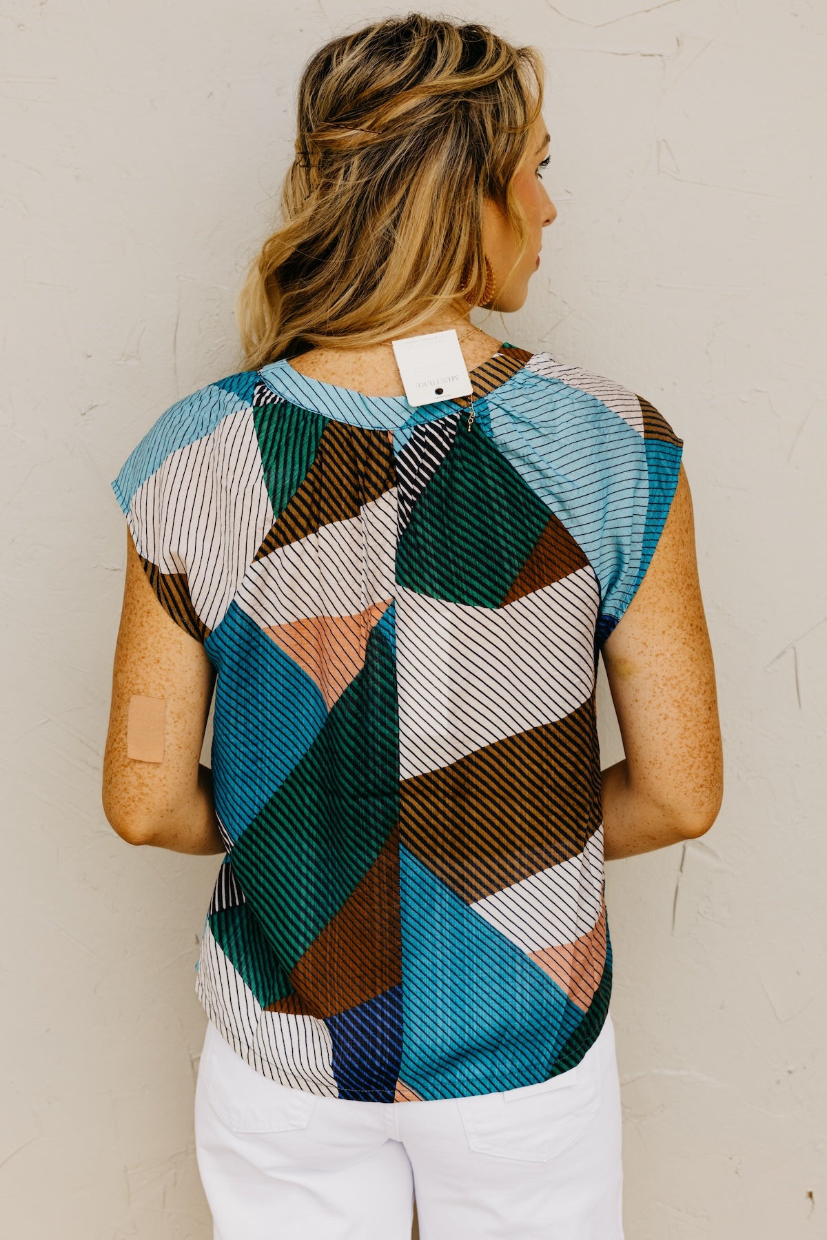 The Samson Cap Sleeve Blouse