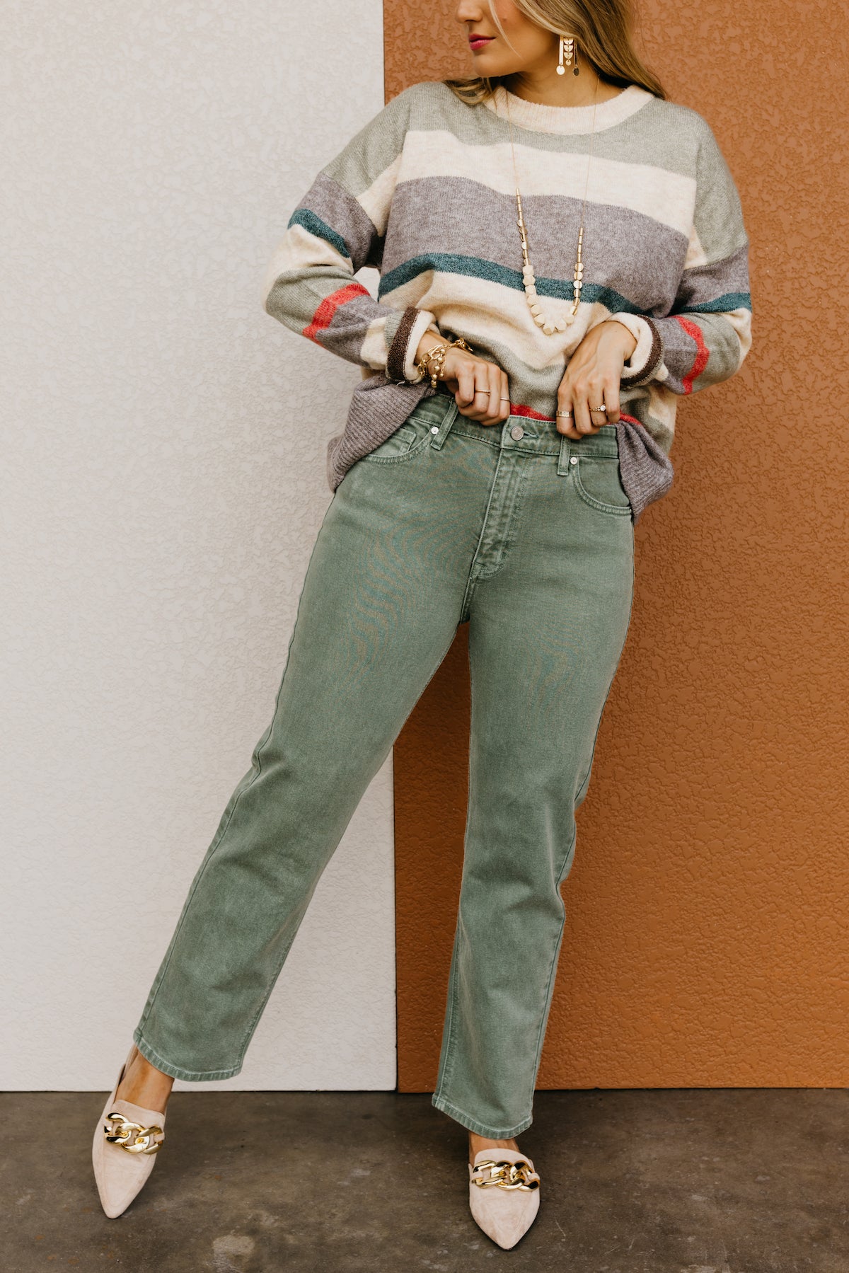 Kan Can Denim | 11" High Rise 90's Straight Denim