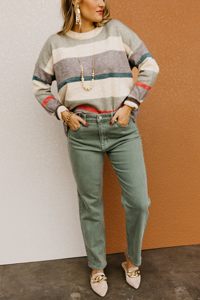 Kan Can Denim | 11" High Rise 90's Straight Jean - KC7446OL