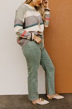 Kan Can Denim | 11" High Rise 90's Straight Jean - KC7446OL