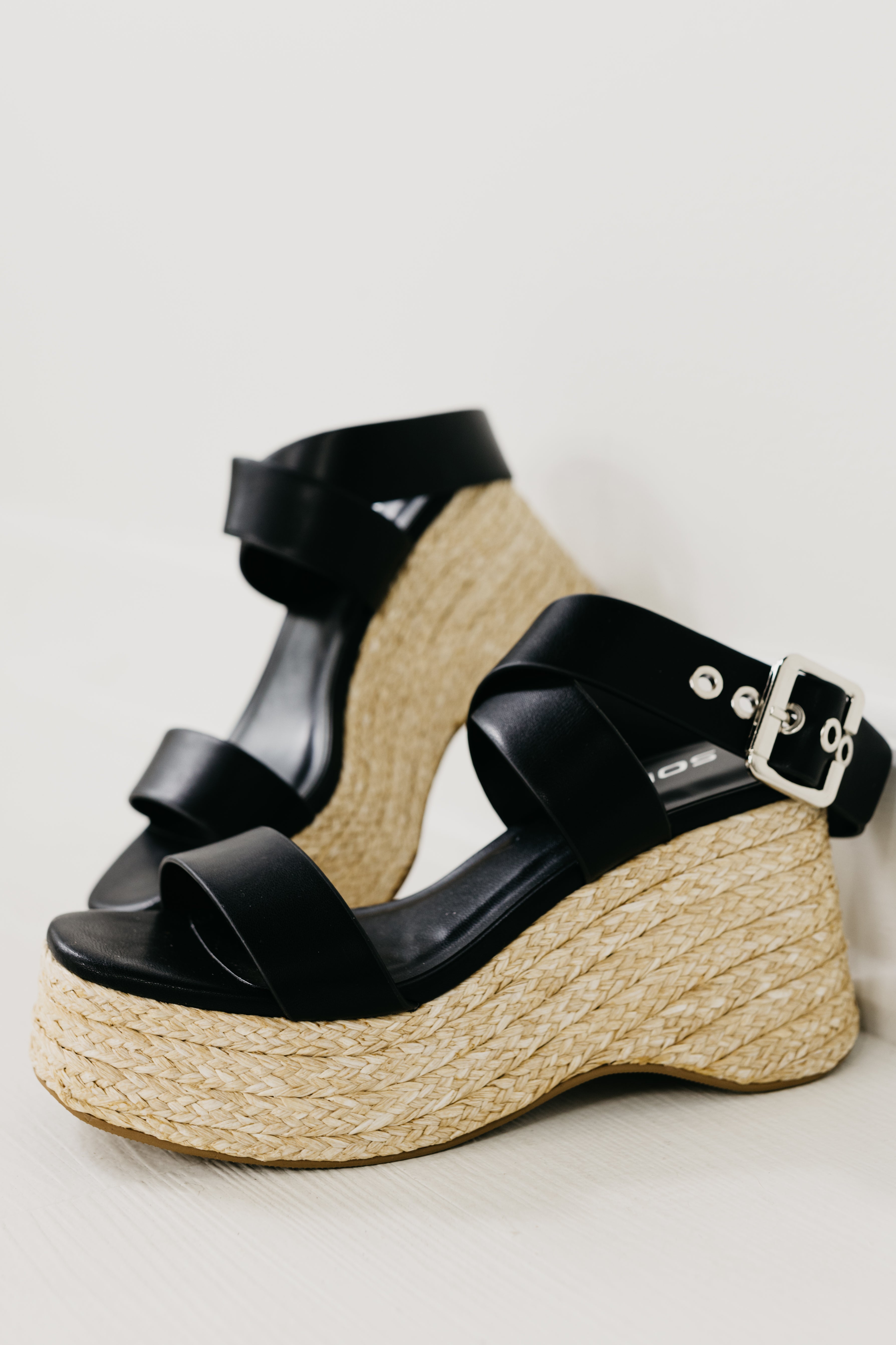 The Miranda Espadrille Wedge Sandal