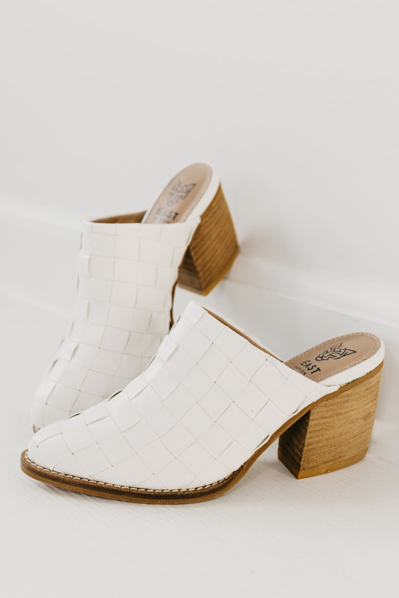 The Angela Woven Mule