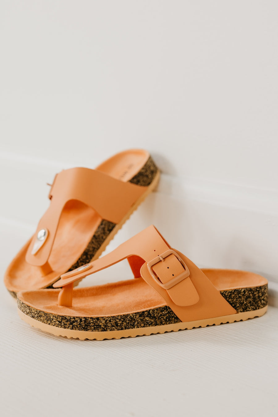 The Audrina Thong Slide Sandal