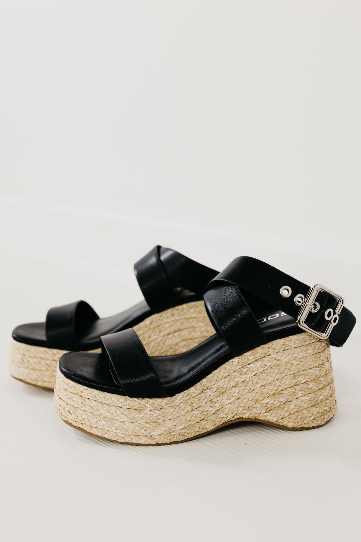 The Miranda Espadrille Wedge Sandal