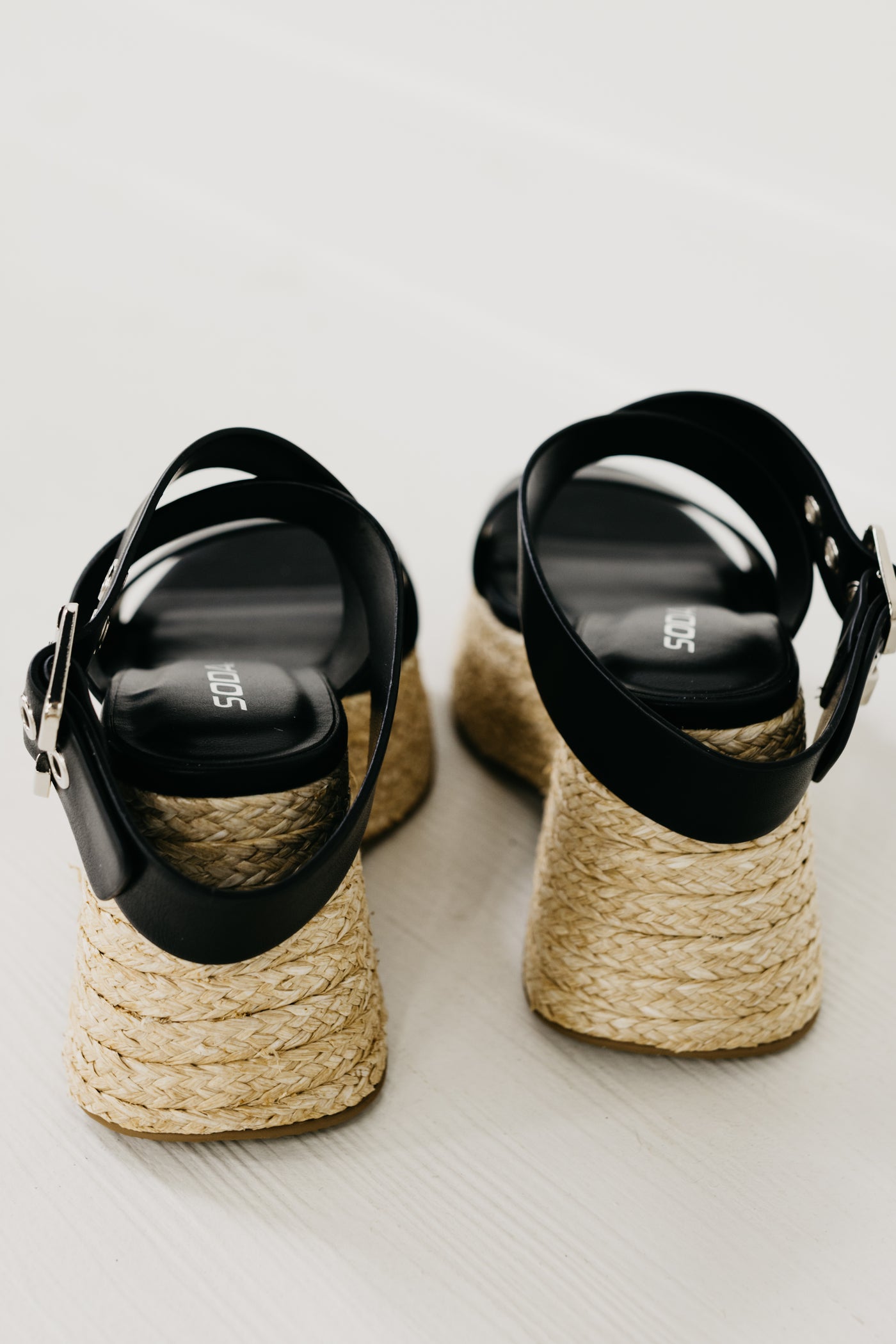 The Miranda Espadrille Wedge Sandal