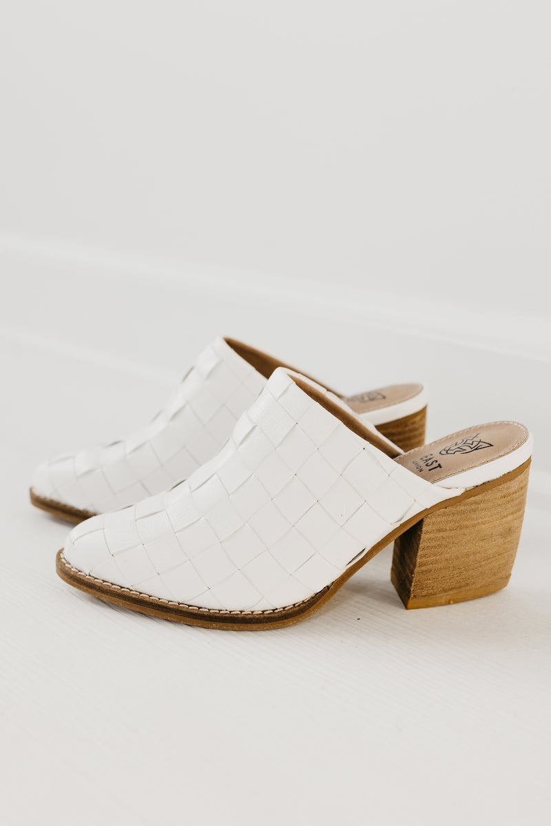 The Angela Woven Mule