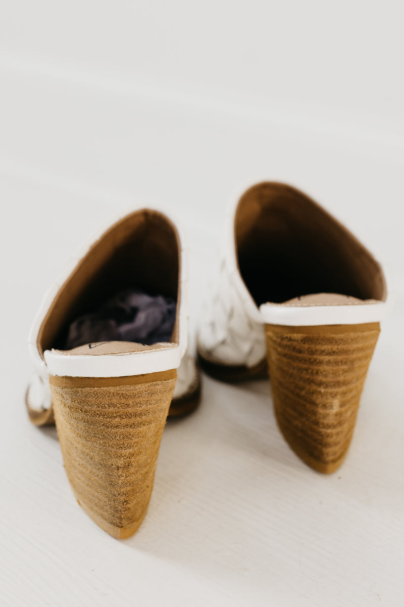 The Angela Woven Mule