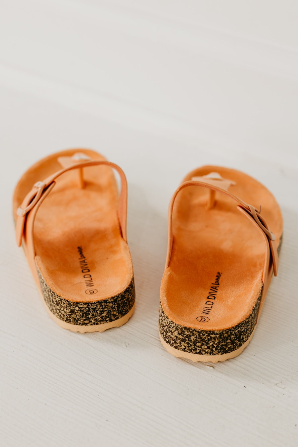 The Audrina Thong Slide Sandal